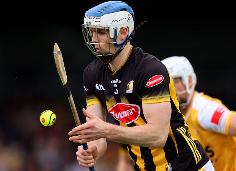 Kilkenny's Huw Lawlor. Photograph: Leah Scholes/Inpho