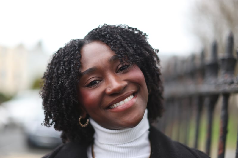 Stephanie Marques moved to Dublin from São Paulo. Photograph: Bryan O’Brien