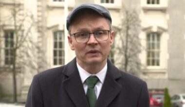 Patrick O’Donovan pledges hands-off approach to media after making ‘hames’ of protest comments – The Irish Times