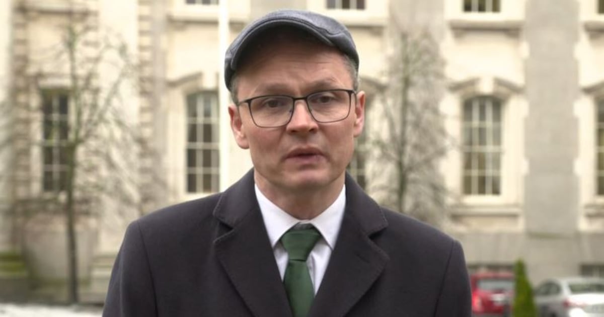 Patrick O’Donovan pledges hands-off approach to media after making ‘hames’ of protest comments – The Irish Times