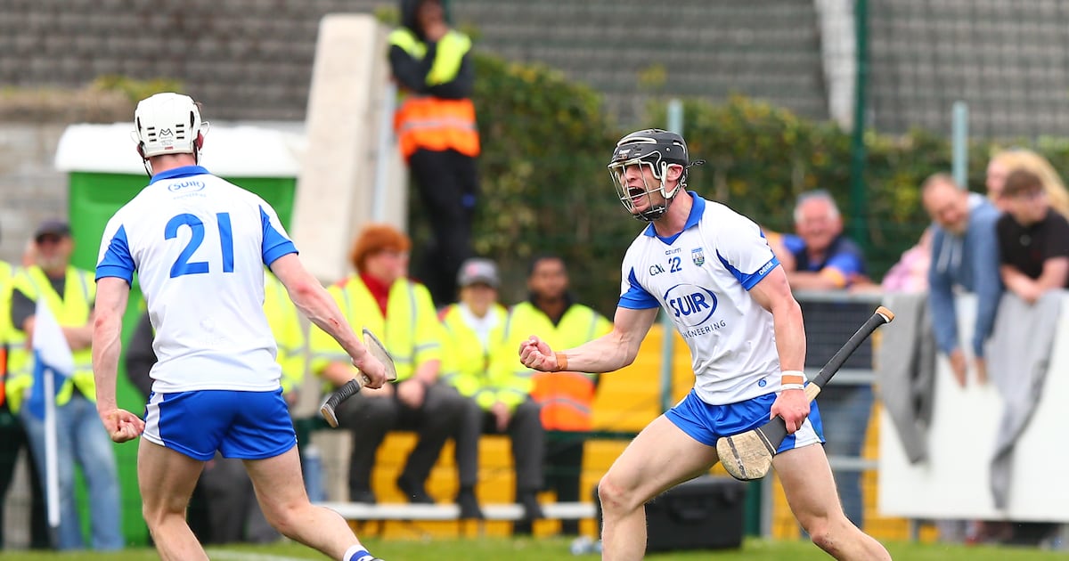 Last-minute goal saves Waterford in thriller with careless All-Ireland champions Tipperary – The Irish Times