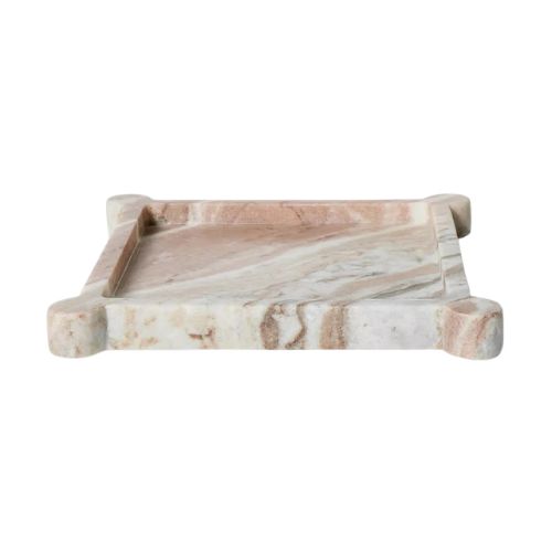 Threshold with Studio McGee, Marble Catchall Tray Off-White