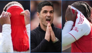 Arsenal crisis continues as Arteta failings exposed again amid biggest bottling ever