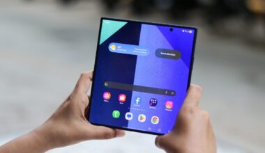Galaxy Z Fold 8 Wide dimensions, aspect ratios of displays leak