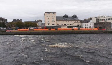 Galway Flood barriers