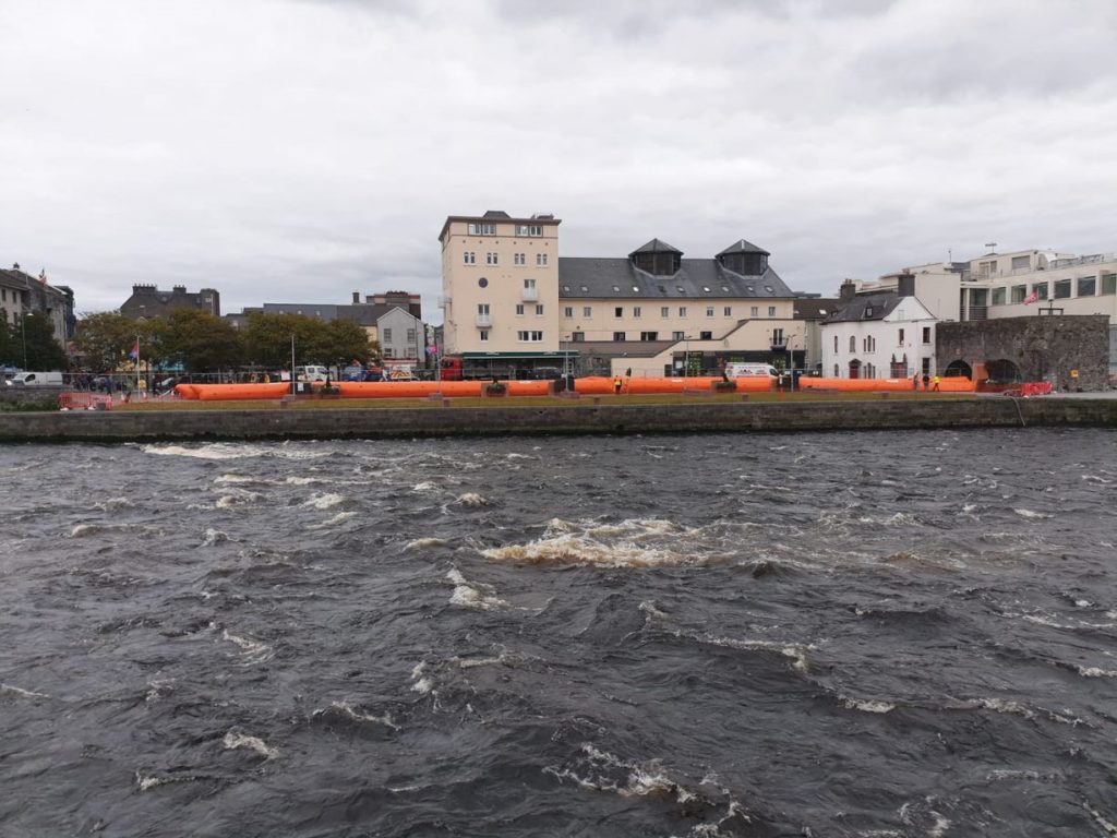 Galway Flood barriers