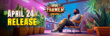 "Drug Farmer Simulator Officially Launches on April 24! 🚀"