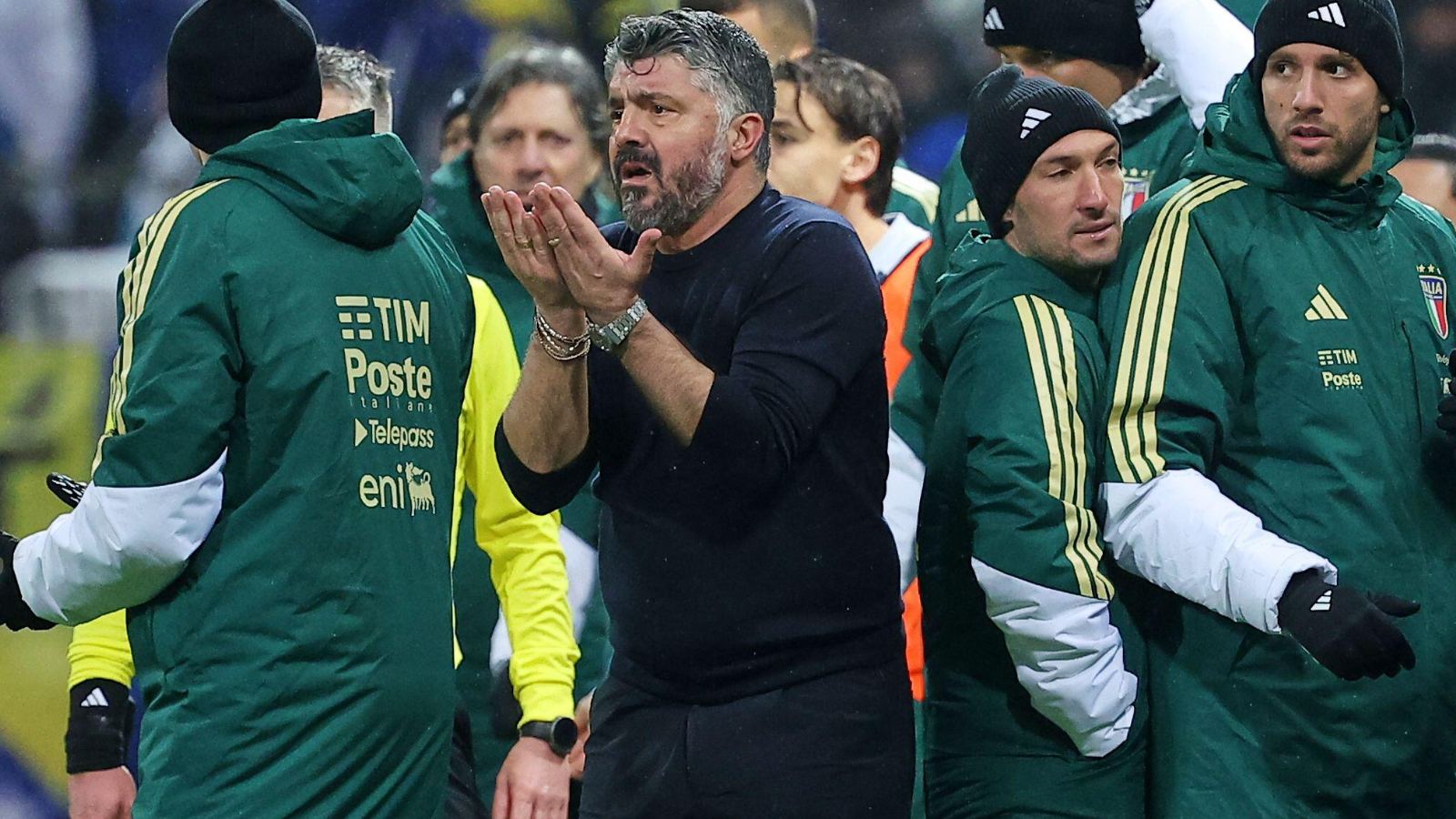 Italy collapse in World Cup play-offs as Gyokeres becomes Swedish hero