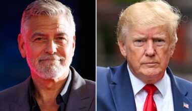 George Clooney Responds To War Crimes Charge From Trump White House