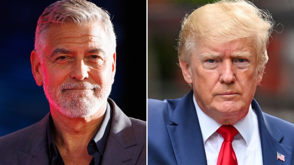George Clooney Responds To War Crimes Charge From Trump White House