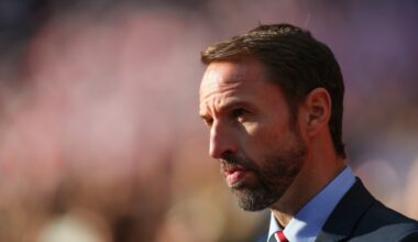 Manchester United eyeing Gareth Southgate as Michael Carrick alternative