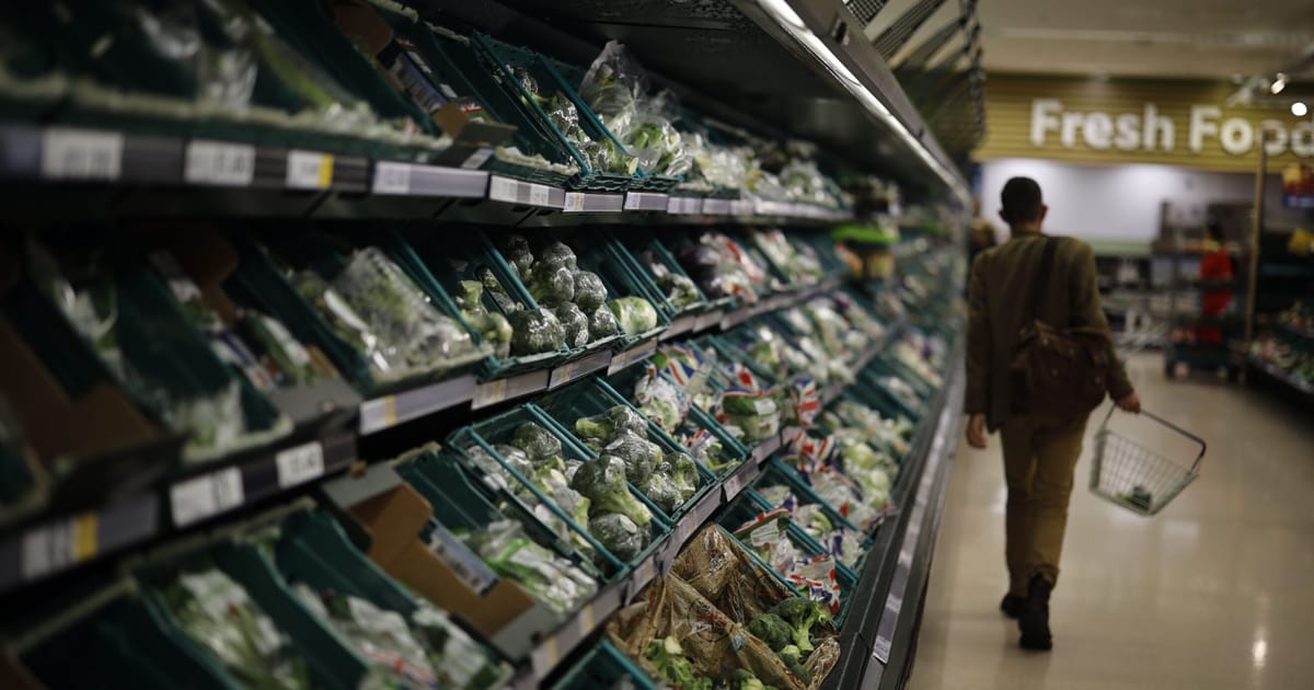 Don’t count on Starmer’s EU reset to bring down food prices – POLITICO