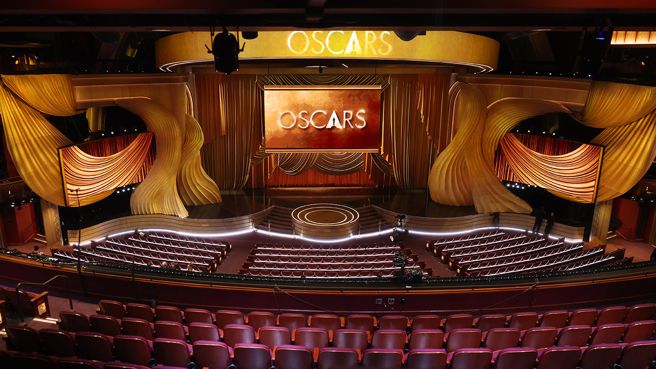 Atmosphere at the 96th Annual Oscars held at Dolby Theatre on March 10, 2024 in Los Angeles, California.