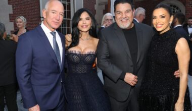 Jeff Bezos gave Eva Longoria $100 million for charity—she has a message about philanthropy