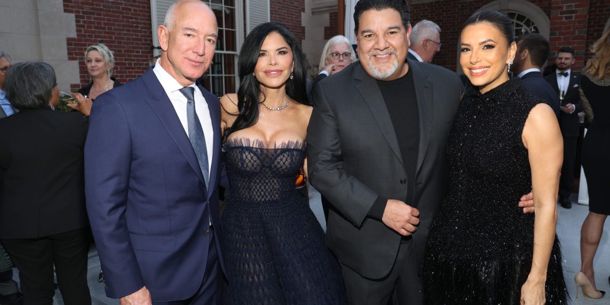 Jeff Bezos gave Eva Longoria $100 million for charity—she has a message about philanthropy