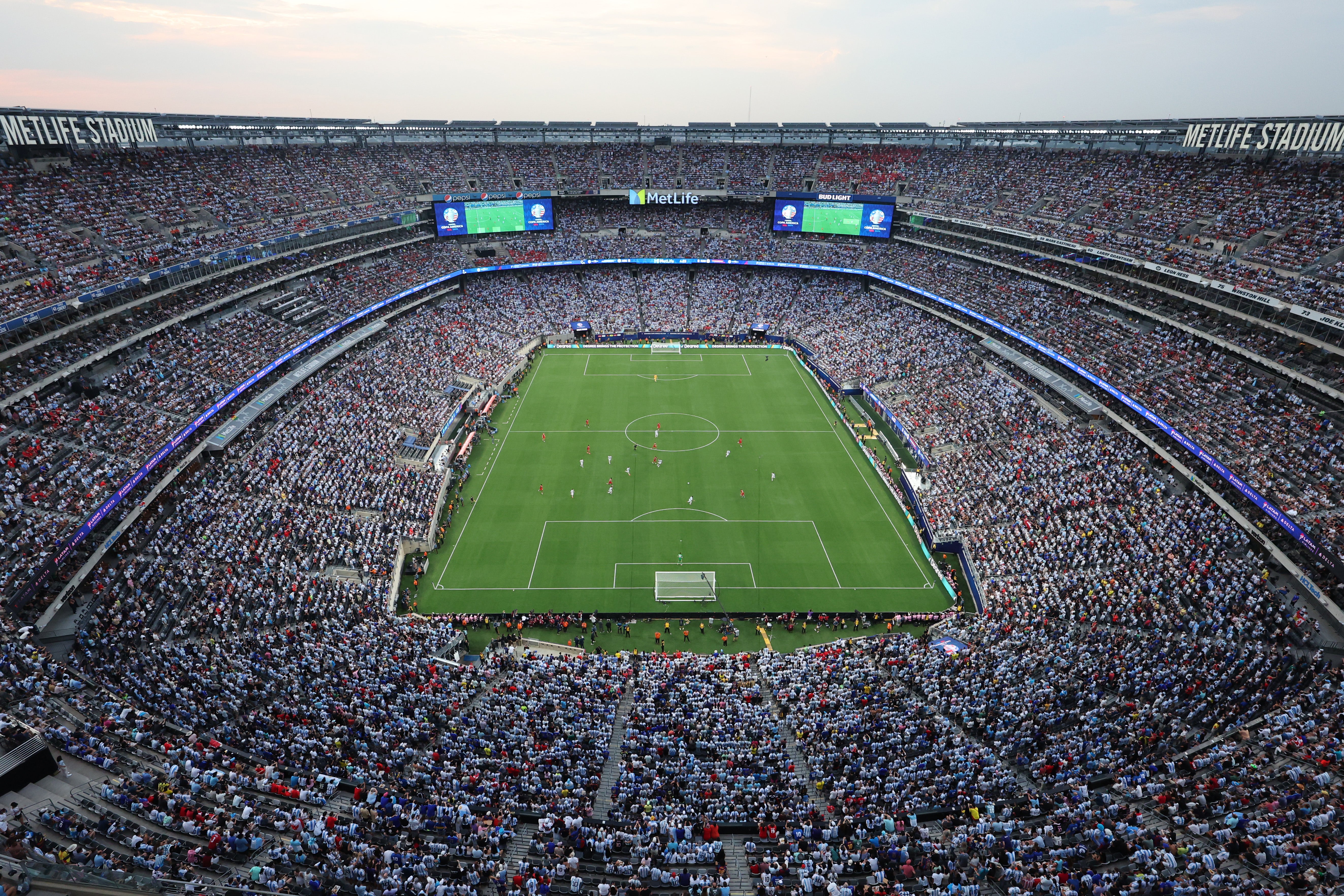 Return tickets from Penn Station to MetLife Stadium could cost travelers more than $100 during the World Cup games