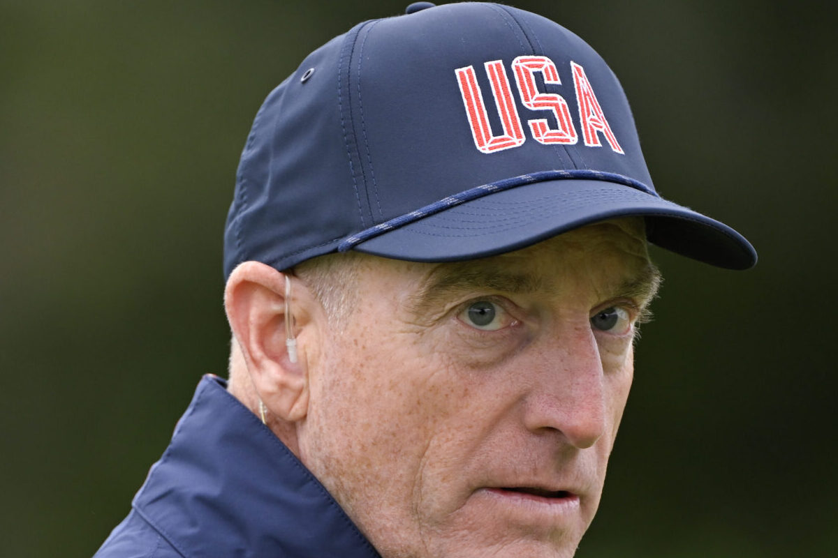 Furyk favourite to lead Team USA in Ireland as Tiger steps aside