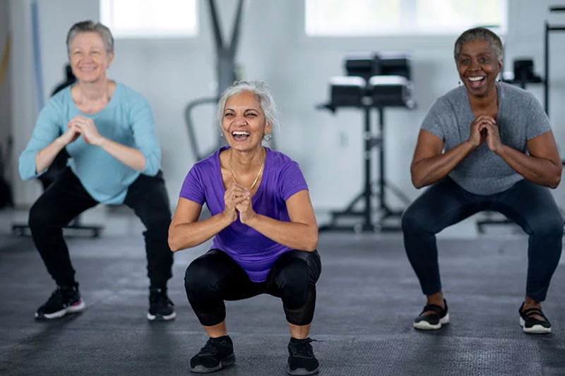 Frailty is a medical syndrome that reduces the body’s reserves and makes it harder to fight illnesses and stress. Frailty can lead to poor health outcomes. Doctors should consider how frail a person is before considering surgery. One option is physical therapy before surgery, which the UCHealth Seniors Clinic offers to anyone who arrives with preoperative paperwork. Photo: Getty Images. 