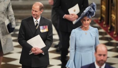 Edward and Sophie forced into cottage at Sandringham as Andrew 'refuses to move' - London Evening Standard