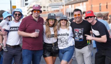 Inside Oasis' Multi-Million Dollar Merchandise Campaign