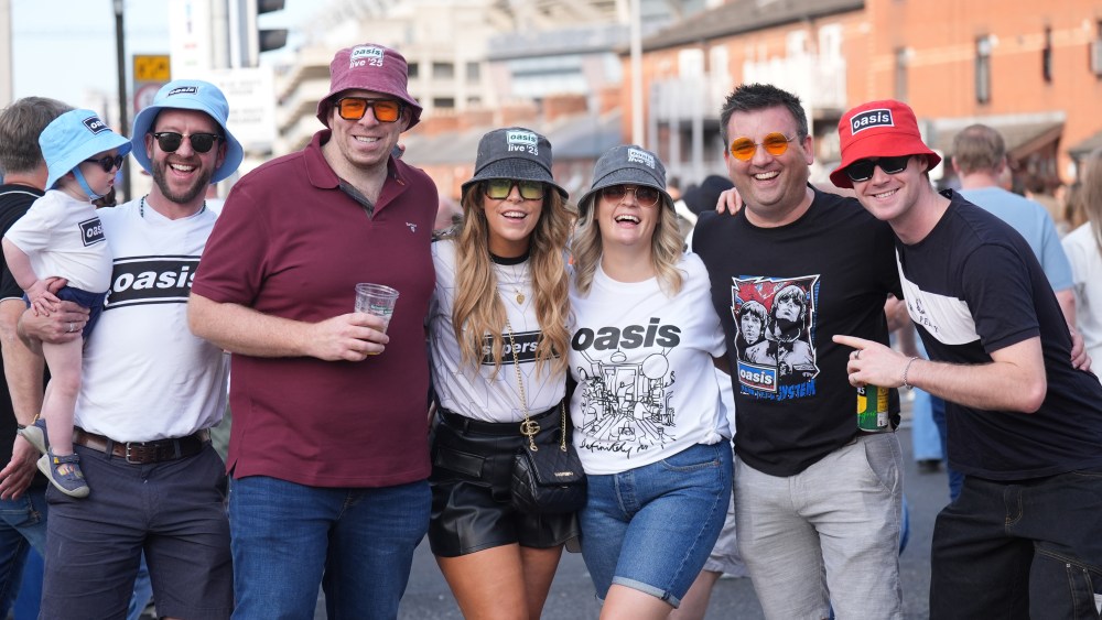 Inside Oasis' Multi-Million Dollar Merchandise Campaign