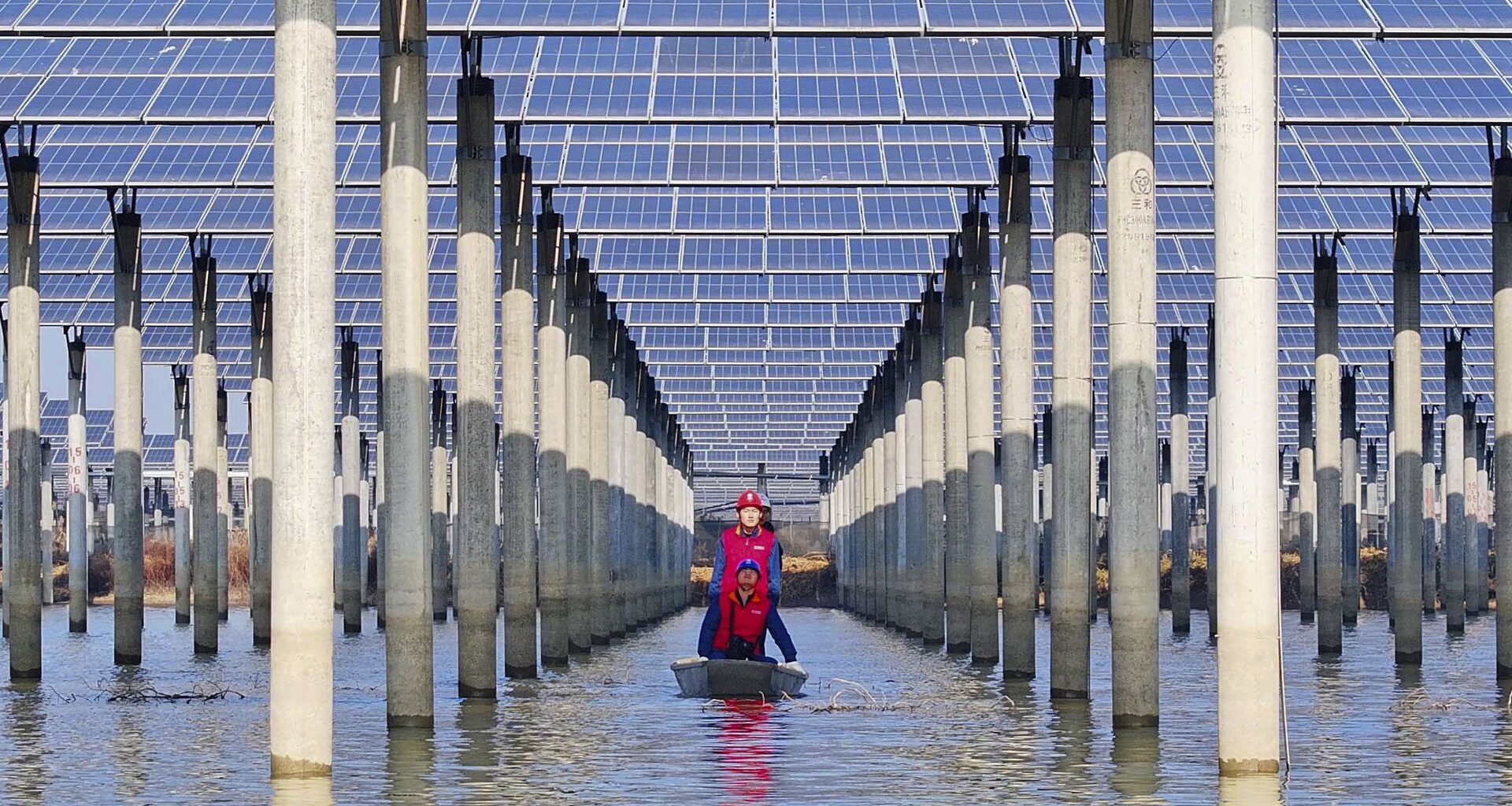 In 2025, renewable energy rivaled coal as the main source of electricity across the globe, according to the International Energy Agency.