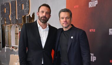 Ben Affleck and Matt Damon to Receive Award in Honor of Robin Williams