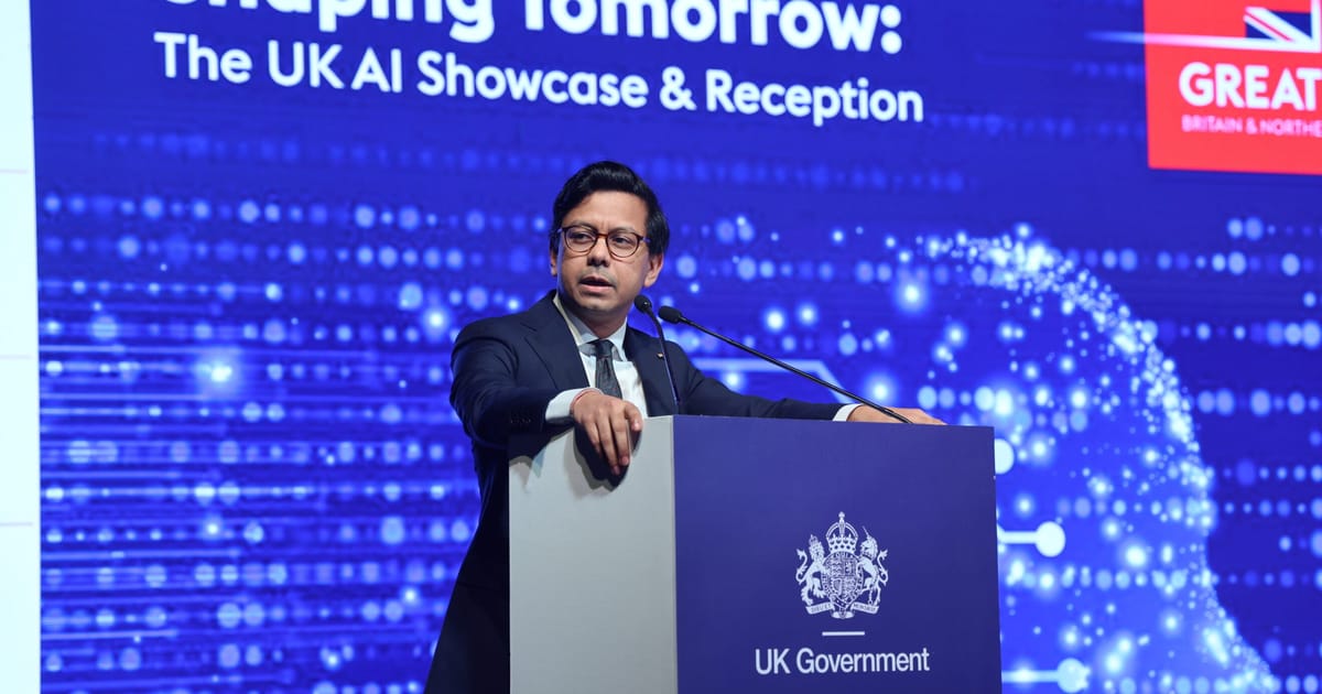 UK hits back at OpenAI after Stargate project shelved – POLITICO