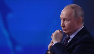 Putin finally admits Russia's economy is in trouble and grasps for answers