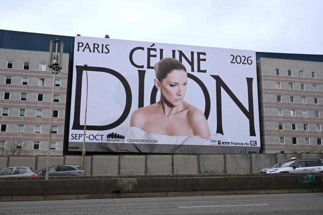 FRANCE-CANADA-MUSIC-CELINE DION