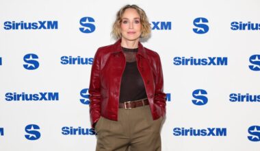 Sharon Stone Often Fast-Forwards During 'Blatant, Harsh' Sex Scenes