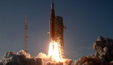 Artemis II astronauts make grim discovery moments after lift off on mission around the moon