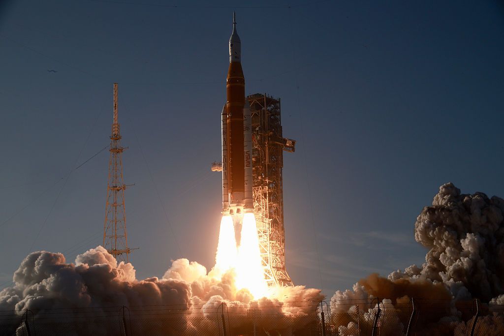 Artemis II astronauts make grim discovery moments after lift off on mission around the moon