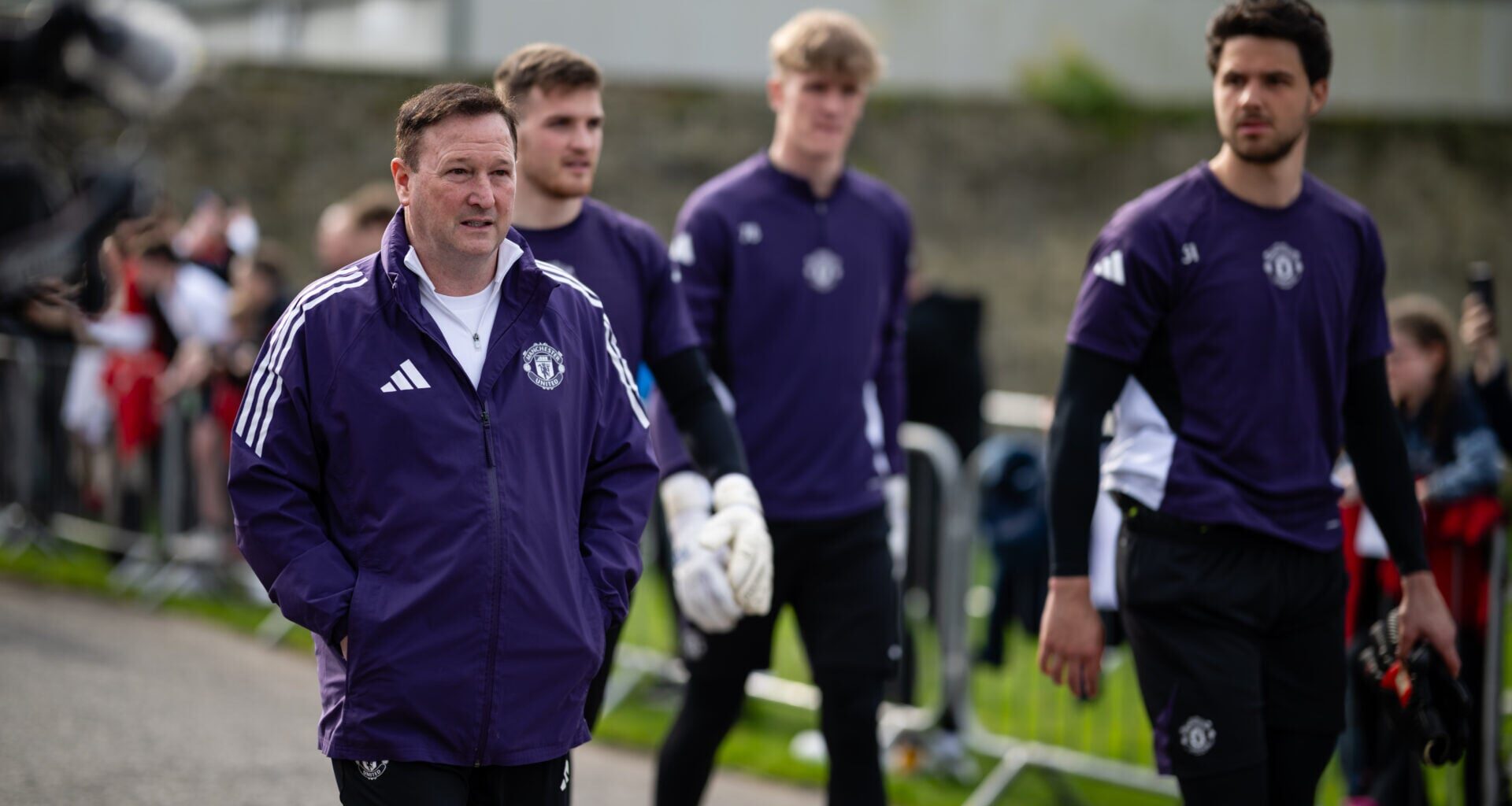 Steve Holland shares update from Man Utd's 'perfect' training camp in Ireland