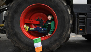 ‘Beyond the blockades, another challenge waits for the government.’ Credit: Getty