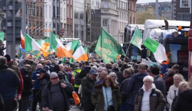 Ireland cuts tax on motor fuel as protests grip the country – POLITICO