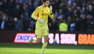 Arne Slot explains why Freddie Woodman deserves praise after stepping in during Liverpool v Everton