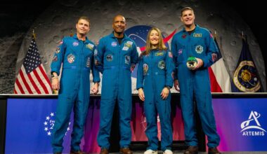 The Artemis II crew returned home a week ago. Now, the four astronauts are detailing their journey to space and their return home.