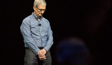 Tim Cook's rotten Apple