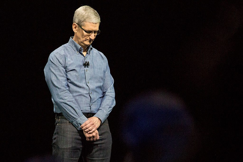 Tim Cook's rotten Apple