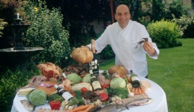 Late Celebrity French Chef Bernard Loiseau Set For Biopic