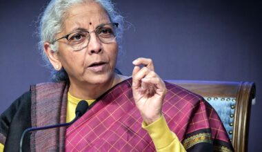 FM warns about “systemic tremor” to energy markets, hails India's fiscal health
