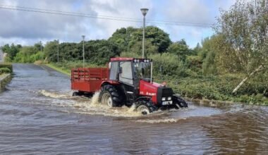 Floody hell! Easter weather warning issued for Donegal