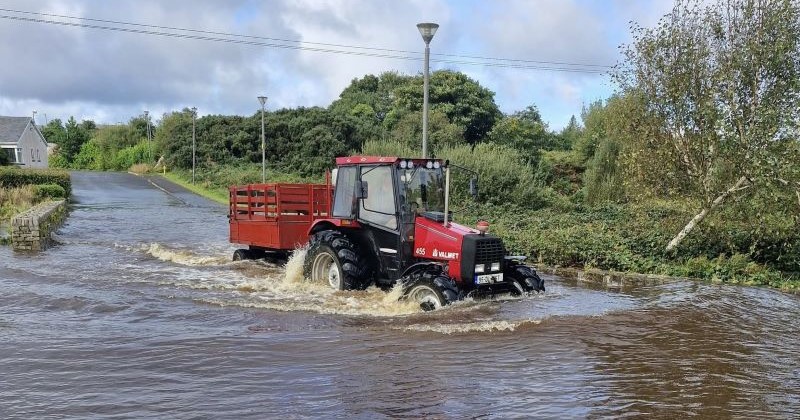 Floody hell! Easter weather warning issued for Donegal