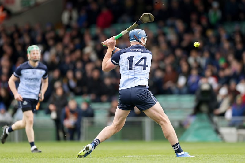 Dublin's John Hetherton. Photograph: Laszlo Geczo/Inpho