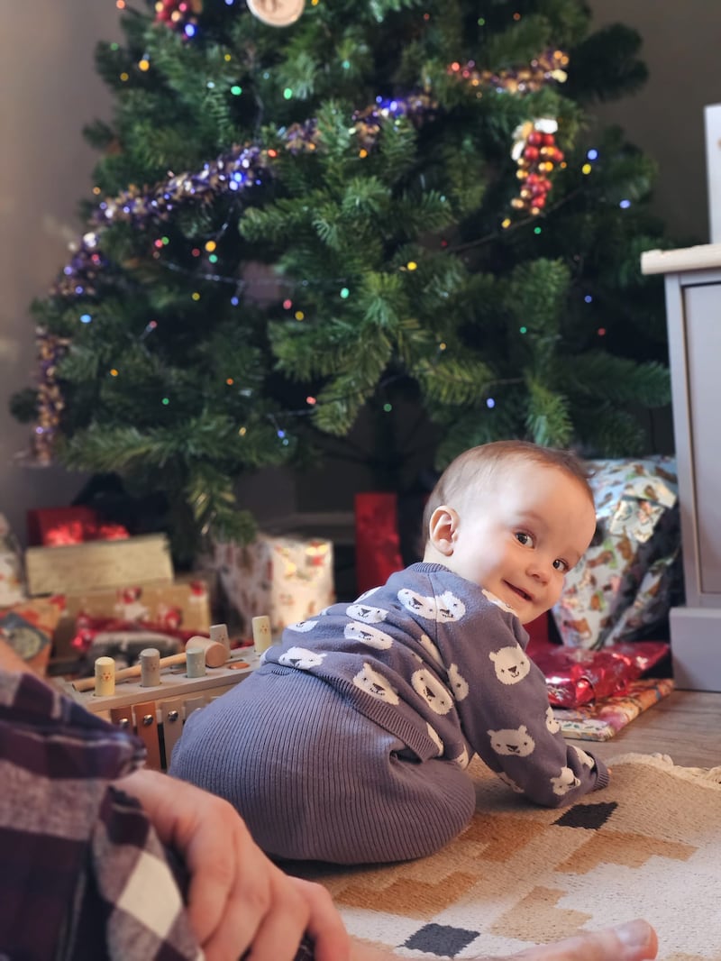 Arthur was born in January 2025 and is ‘doing great now’