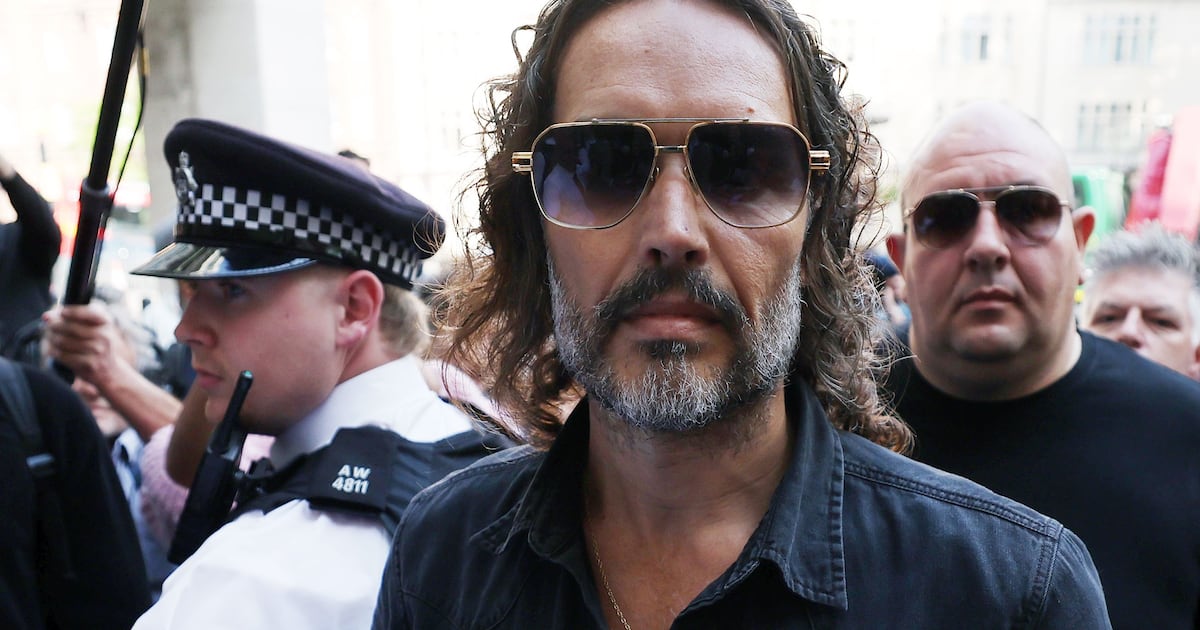 Russell Brand says he had ‘exploitative’ consensual sex with girl (16) – The Irish Times