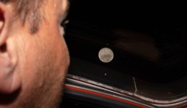 Artemis II astronauts embrace after setting new space-distance record – The Irish Times