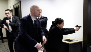 Shooting at White House press event won’t ‘deter’ Trump from Iran war; suspect believed to be ‘lone wolf’ – The Irish Times