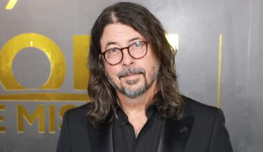 Dave Grohl in Los Angeles, 2025
